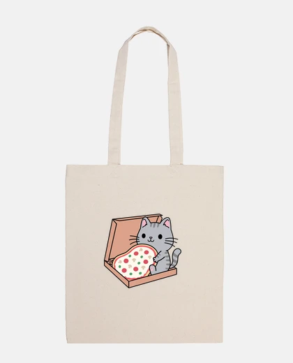 Bolsa Pizza cat