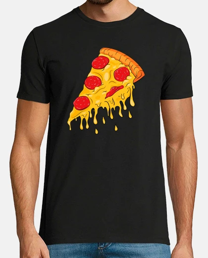 Camiseta pizza de chorizo
