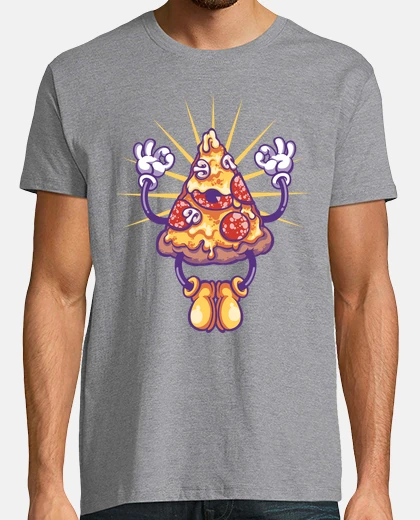 Tee-shirt pizza divine