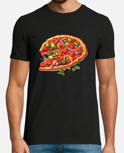Camiseta pizza gourmet