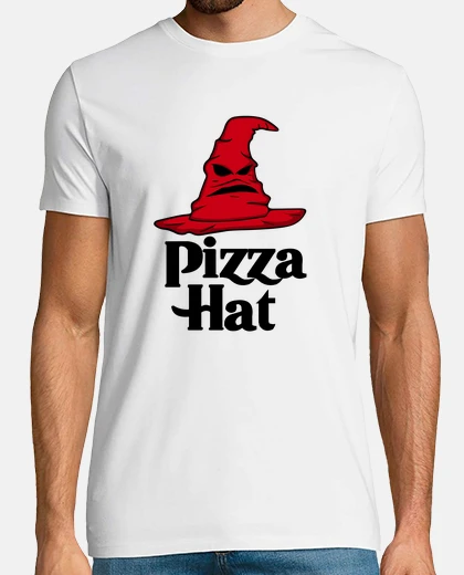 Camiseta Pizza Hat
