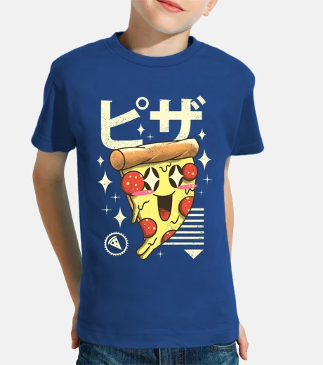 Abbigliamento pizza kawaii