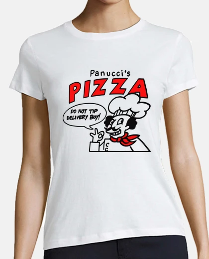 Tee-shirt pizza panucci