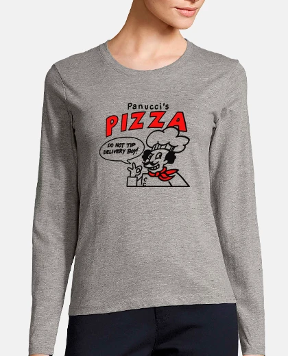 Tee-shirt pizza panucci