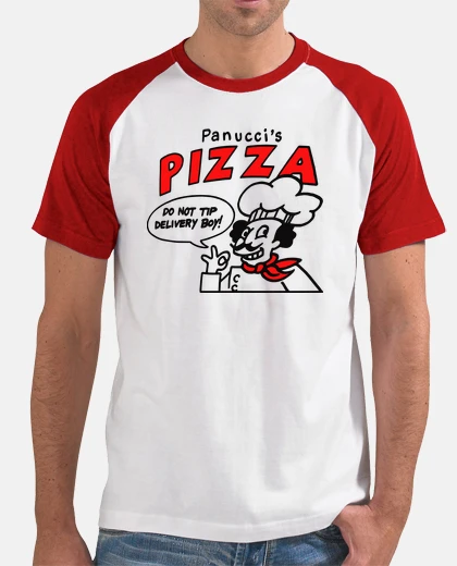 T-shirt pizza panucci