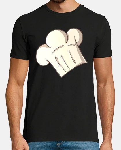 T-shirt pizza party boy chefs hat