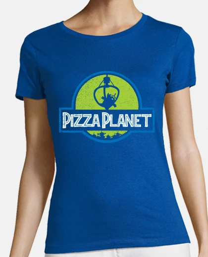 Tee-shirt pizza planet