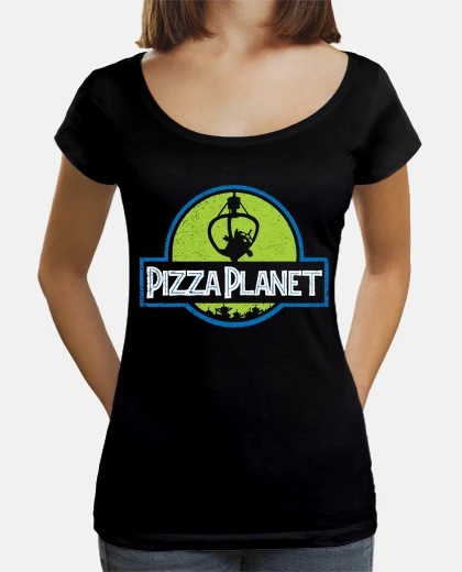 Tee-shirt pizza planet