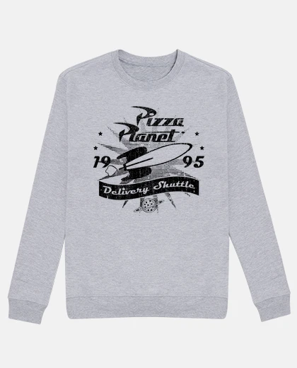 Sudadera Pizza Planet