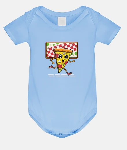 Kids pizza run