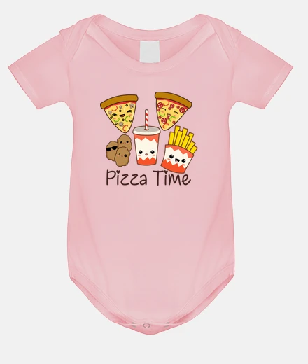 Kids pizza time