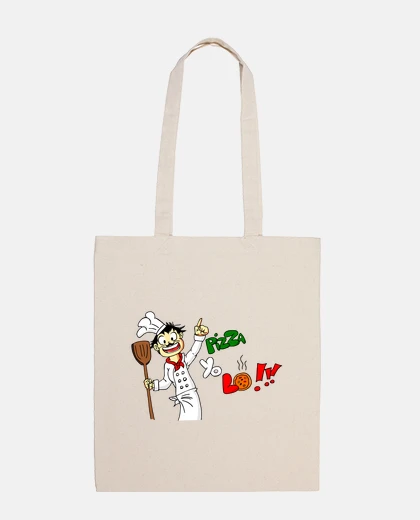 Bag pizza yo lo!
