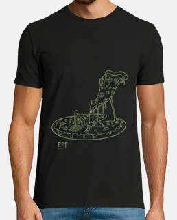 pizza humaine (ligne verte) guy