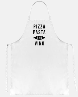 pizza pasta vino
