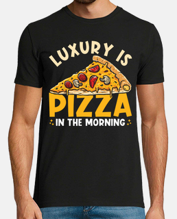 pizza petit-déjeuner le luxe est une pi