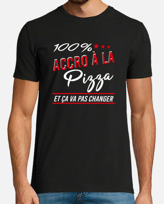 Camiseta pizza regalo humor pizzaiolo | laTostadora