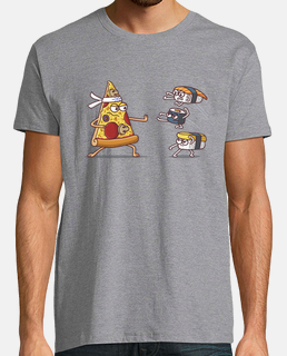 Pizza Vs Sushi