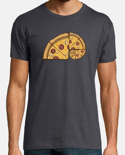 Tee-shirt pizzibonacci