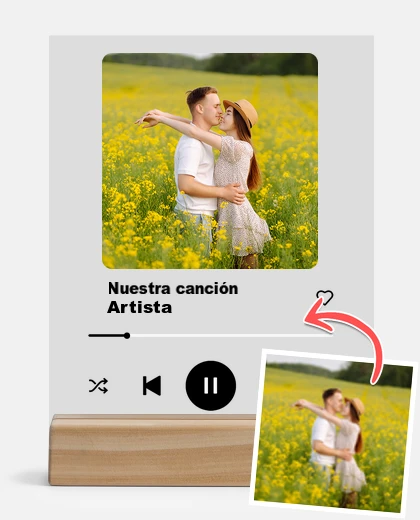 placa spotify personalizada