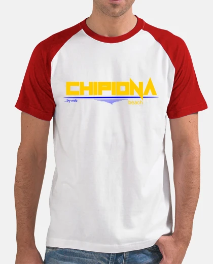 Tee-shirt plage de chipiona