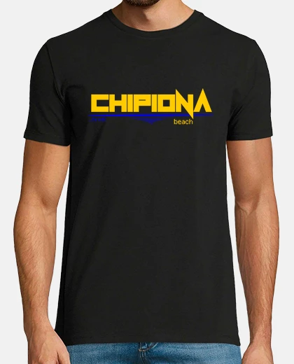 Tee-shirt plage de chipiona