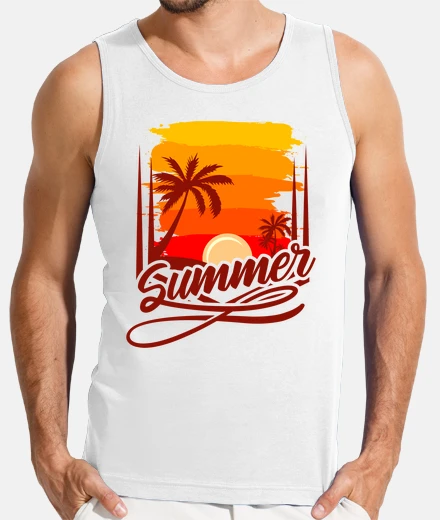 Tee-shirt plage de vacances en famille drôle d39é