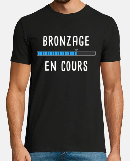 Tee-shirt Plage Vacances Idée Cadeau Original