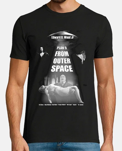 Camiseta Plan 9 del Espacio Exterior