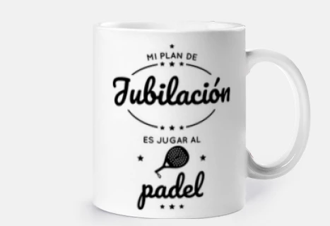 Plan de jubilación jugar al padel