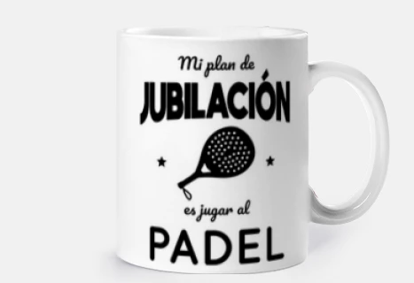 Plan de jubilación jugar al padel