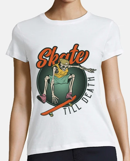 Tee-shirt planche à roulettes 5