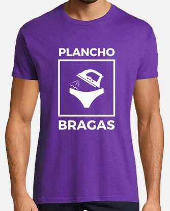 Camiseta plancho bragas planchabragas laTostadora