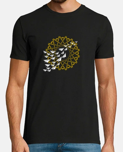 T-shirt plane