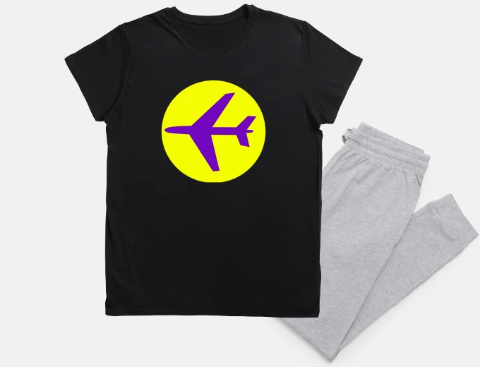 Pyjama plane