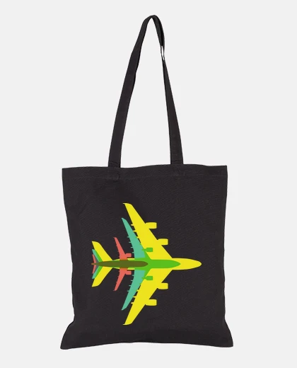 Bag planes tote bag
