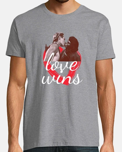 Camiseta PLANET APES LOVE (red)