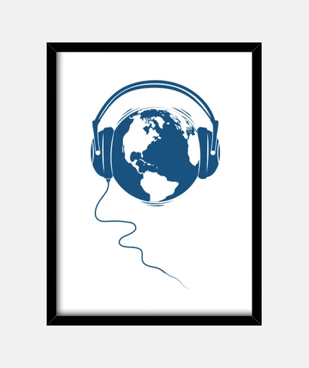 Framed planet audio