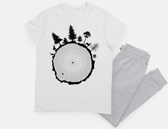 Pajama planet Earth