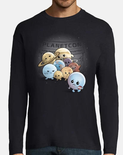 T-shirt planet non di pi&ugrave;