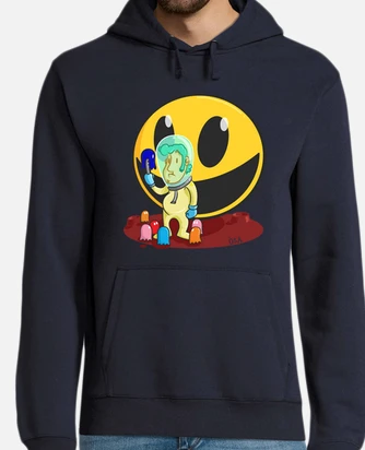 Pac man sweatshirt hoodie on sale