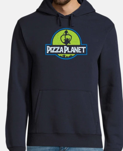 Felpa planet pizza