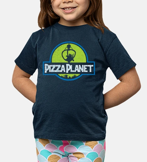 Abbigliamento planet pizza