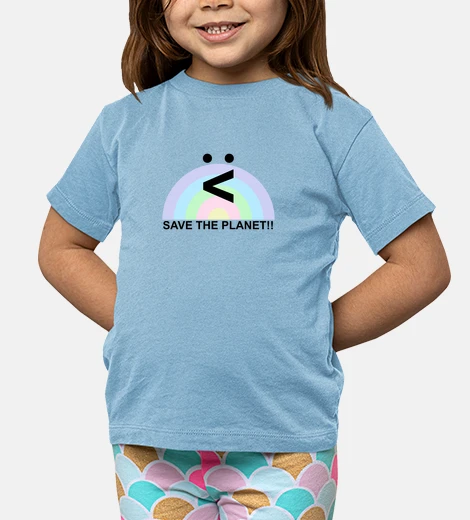 Abbigliamento planet rainbow