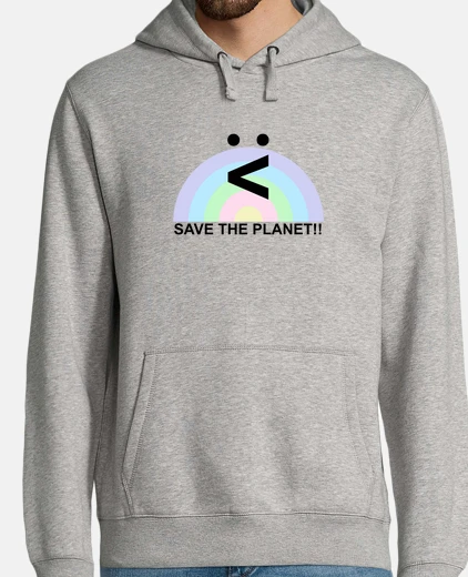 Felpa planet rainbow