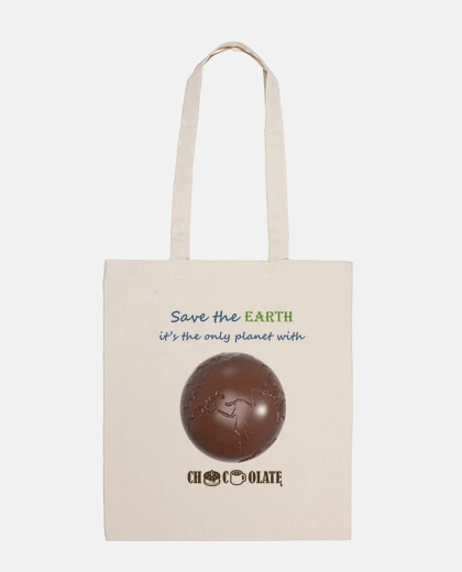 Bolsa Planeta tierra