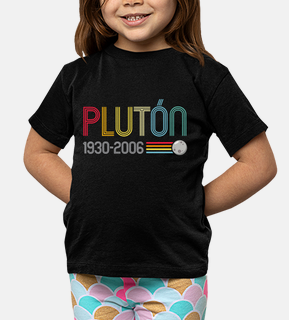 Planeta Plutón Vintage