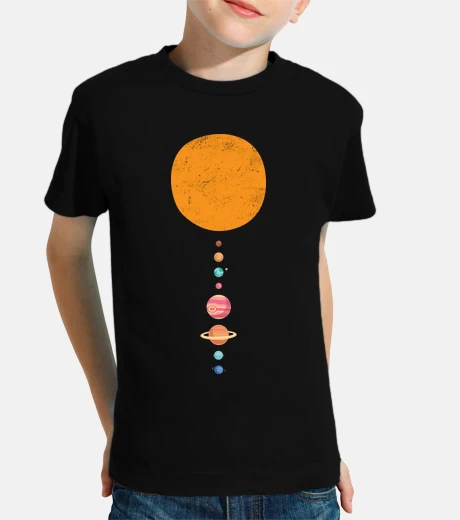 Ropa planetas del sistema solar y sol