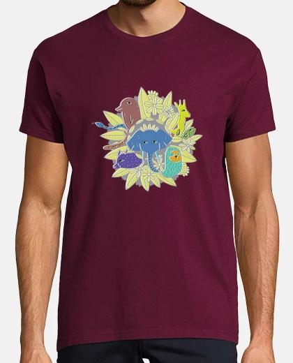 Tee-shirt planète animale