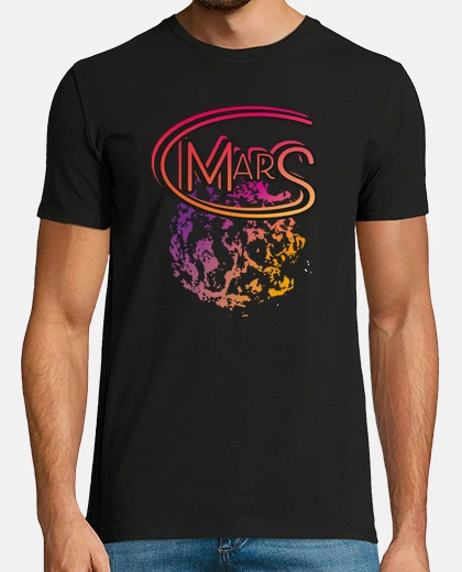 Tee-shirt planète mars planète mars