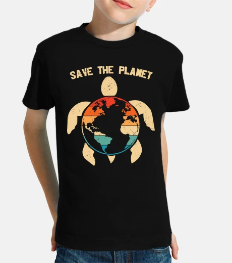 Vêtements planète tortue